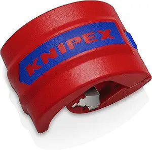 KNIPEX Tools BiX Pipe Cutter, 2-3/4", Red/Blue