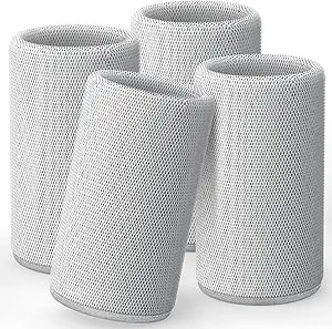 HC-13 / HC-03 Humidifier Wick Filter Replacement Compatible with Provirtec HC-03 HC-13 Humidifier, Washable Non-Woven Fabric, 360┬░ All-Around Absorption, 4 Packs