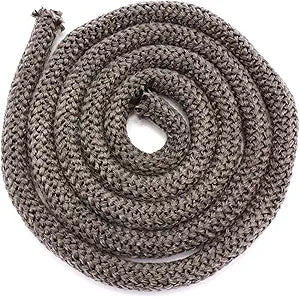 Gasket Compatible with Regency 936-074, 5/8 Inch x 7 Ft (84 Inches) - Wood Stove