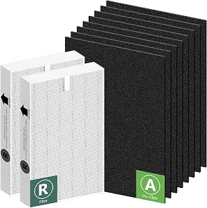 HPA100 Filters Replacement for Honeywell HRF-ARVP100 Series Air Purifier
