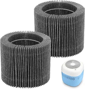 2 Pack Washable Humidifier Filter Fits Crane EE-5403 HS-1970, Reusable Spunlace Wick Replacement for Crane Evaporative Humidifier