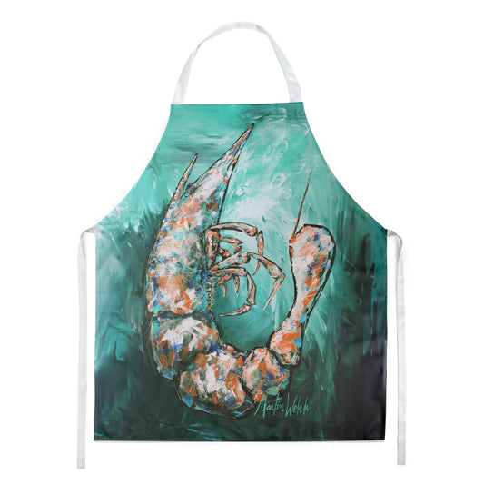 Carolines Treasures MW2140APRON 30 x 27 in. The House Next Door Apron