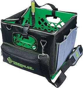 Greenlee 0158-28 Crate Cover Tool Organizer,Black