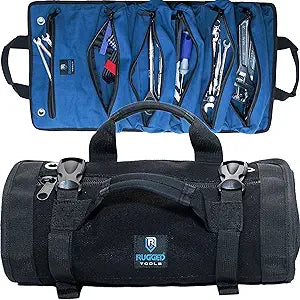 Rugged Tools Titan Deluxe Tool Roll