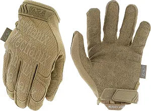 Mechanix Wear Original Tactical Gloves, Coyote Brown, Medium