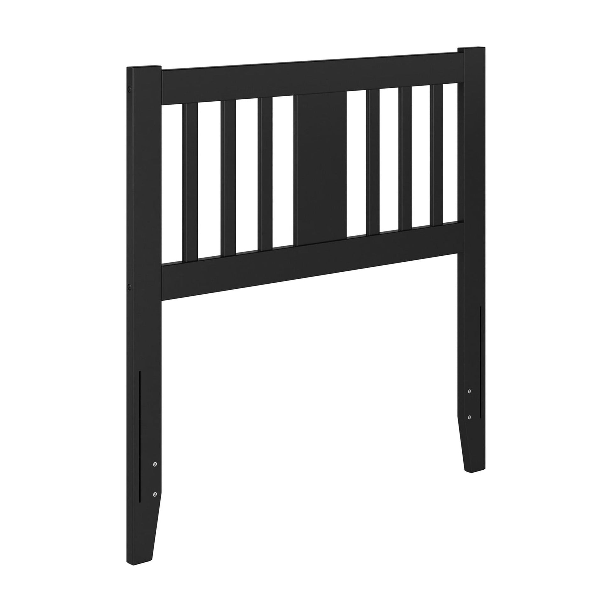 AFI Finley Full Slatted Wood Headboard, White