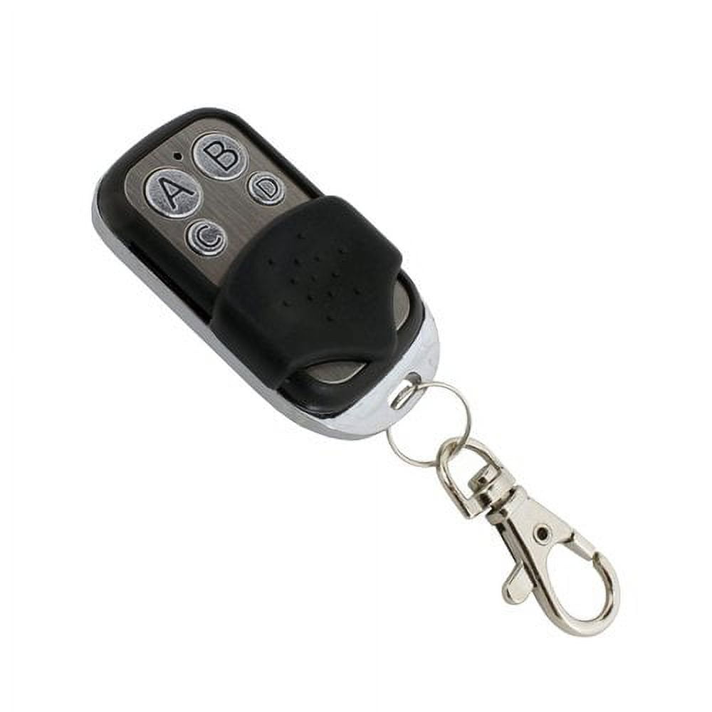 ALEKO 2LM124 Remote Control Transmitter for Gate Opener - 4 Channel - Lot of 2