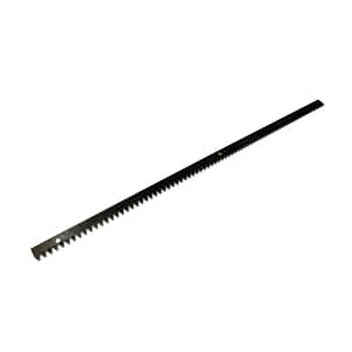 ALEKO Steel Gear Rack - 3.3 Feet for Sliding Gate Openers