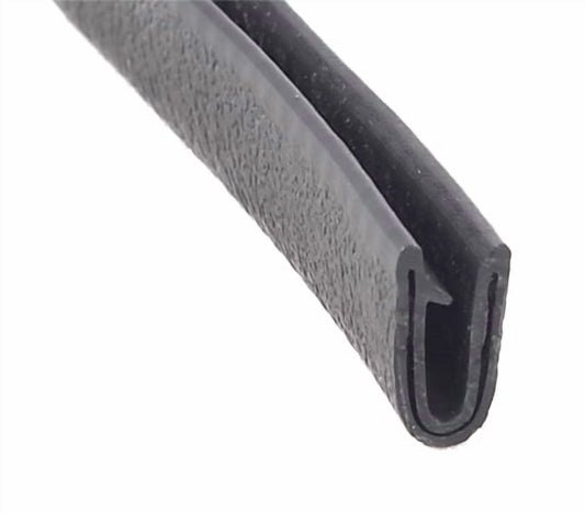 AP Products 018-3006 - 50' Black PVC Door/Window U-Seal