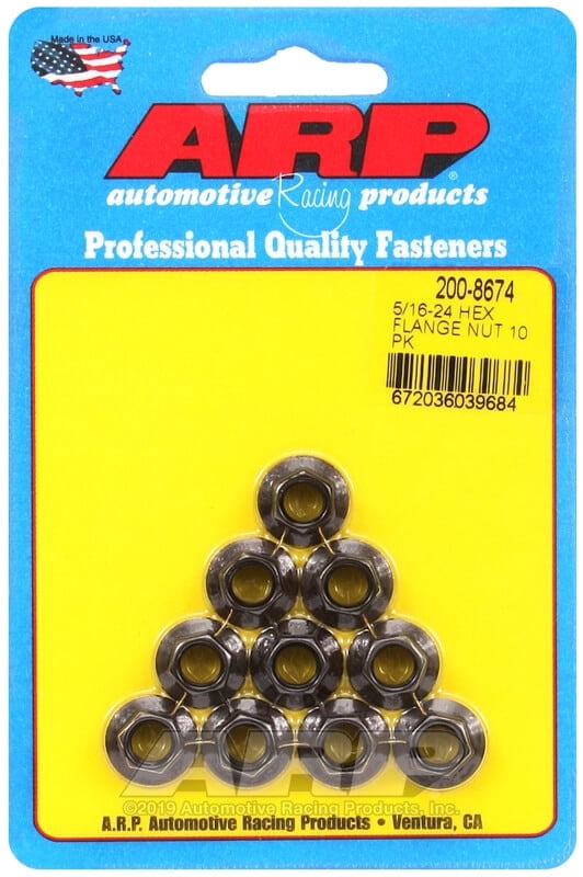 ARP (200-8674) Flanged Hex Nut Kit