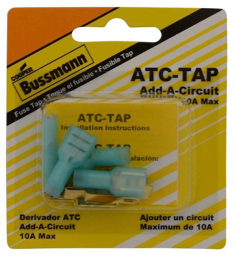 ATC STYLE NON FUSED TAPS - 5 PER CARD