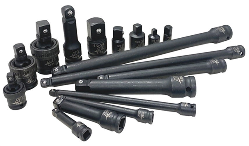 ATD Tools 4717 17 PC. Master Impact Accesssory Set ATD-4717
