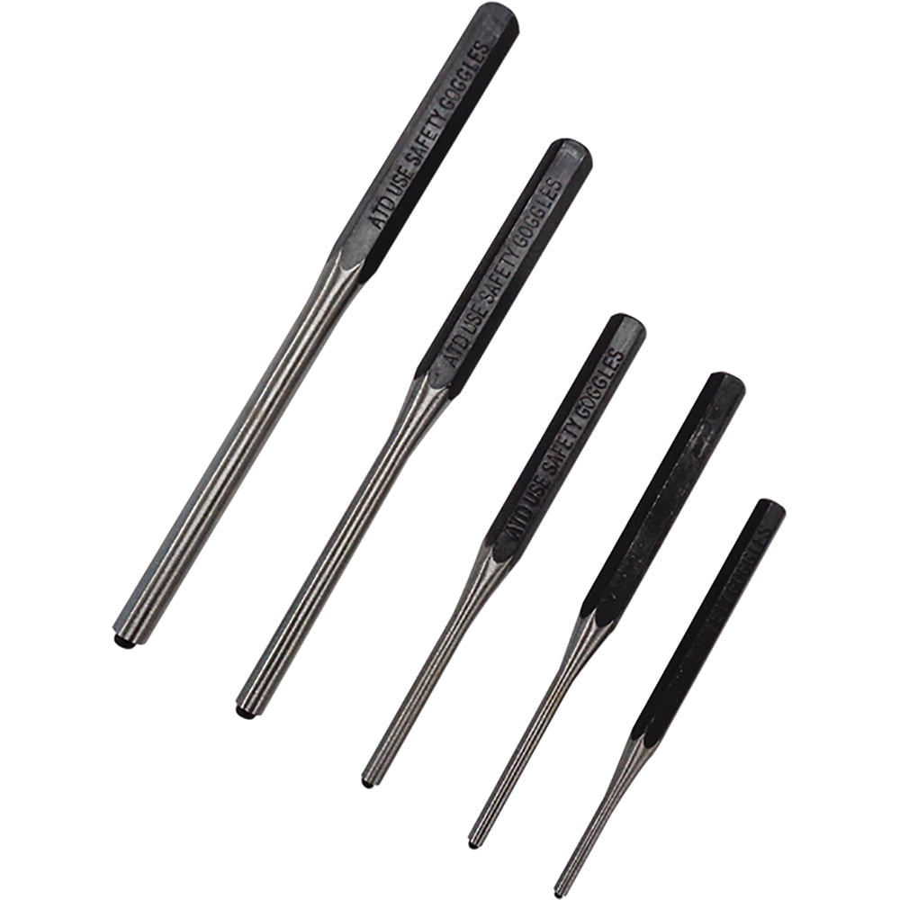 Roll-pin Punch Set, 5 pc.