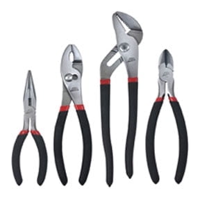 Pliers Set, 4 pc.