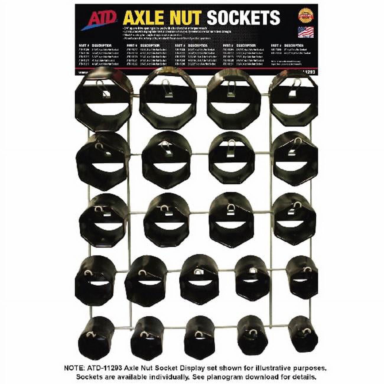 ATD Tools ATD-11220 2.25 in. Axle Nut Socket