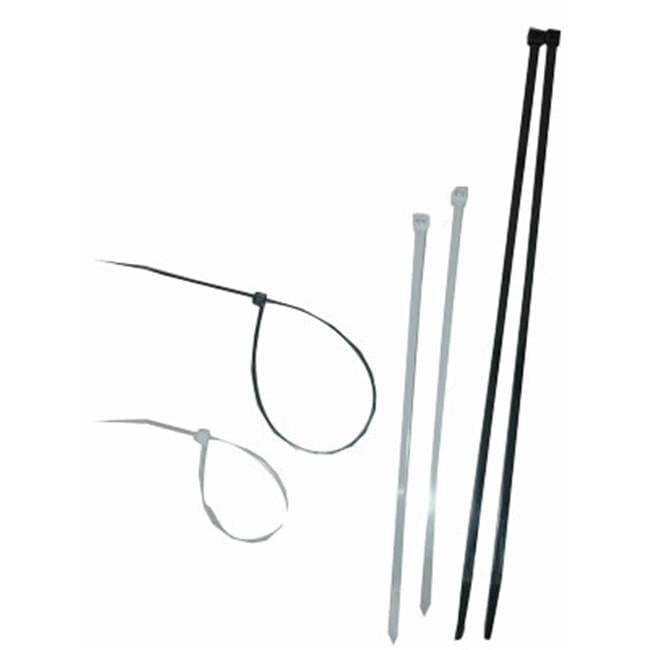 ATD Tools 20415 15" Black UV Stabilized Nylon Cable Ties, 100 Pc. ATD-20415
