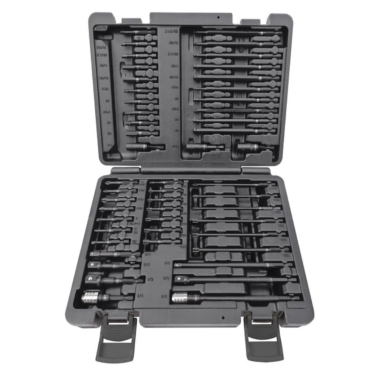 ATD Tools 551 50 Pc. Torsion Impact Bit Set ATD-551