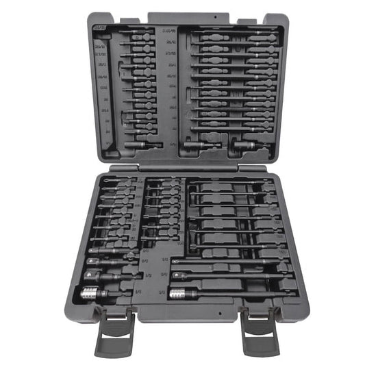 ATD Tools 551 50 Pc. Torsion Impact Bit Set ATD-551