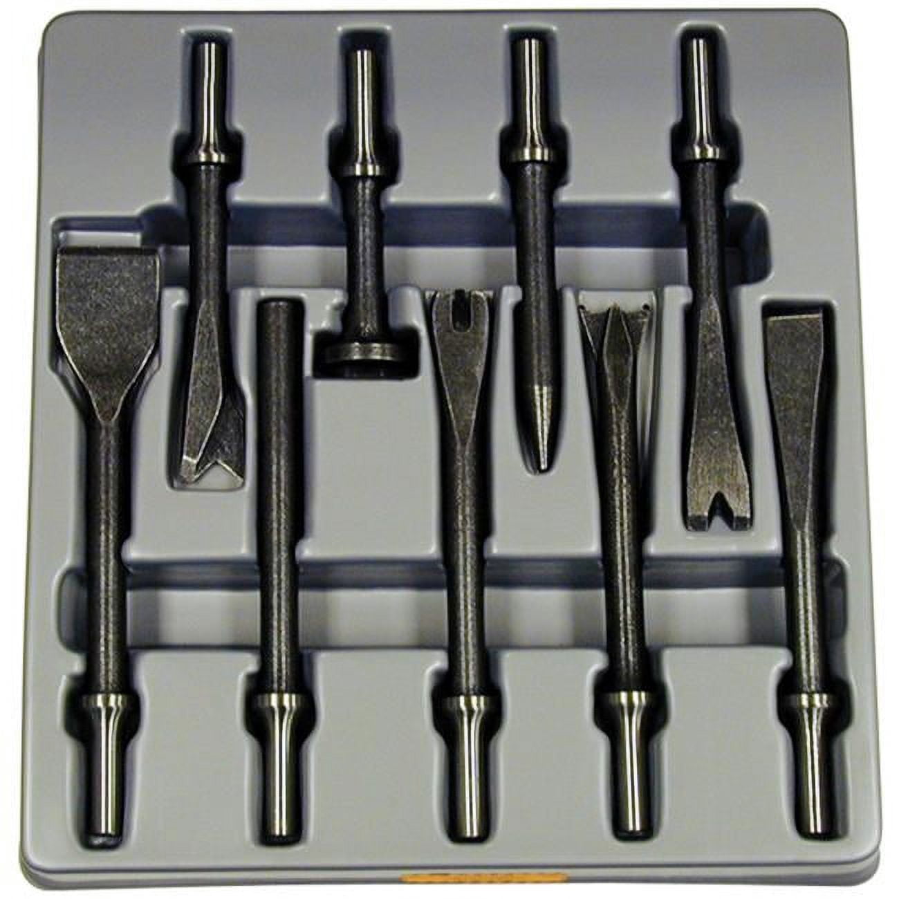 ATD Tools 5730 9 Pc. All-Purpose Air Hammer Chisel Set ATD-5730