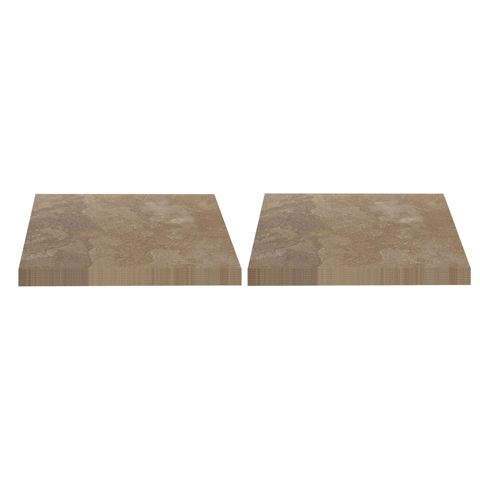 Achim Nexus 12"x12" 1.2mm Peel & Stick Vinyl Floor Tiles 20 Tiles/20 Sq. ft. Light Slate Marble