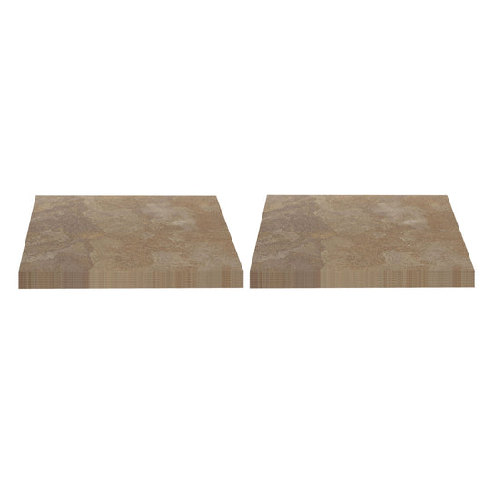 Achim Nexus 12"x12" 1.2mm Peel & Stick Vinyl Floor Tiles 20 Tiles/20 Sq. ft. Light Slate Marble
