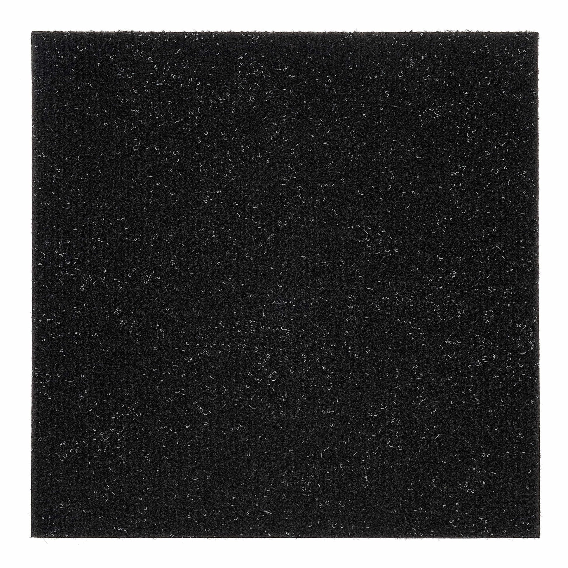 Achim Nexus Self Adhesive Carpet Floor Tiles - 12 Tiles/32.3 sq Ft., 19.7" x 19.7", Jet