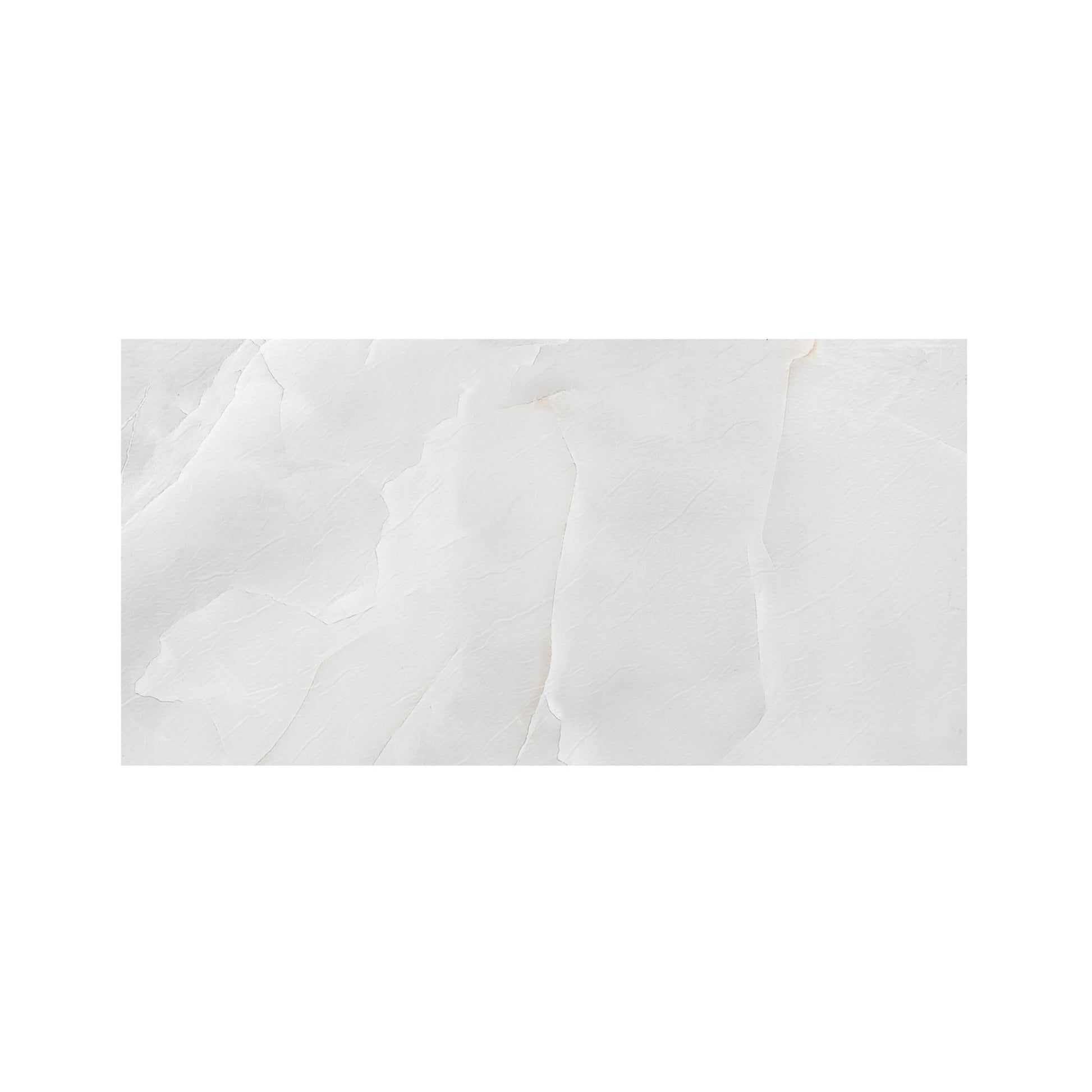 Achim Palazzo 12" x 24" 2mm Peel & Stick Vinyl Floor Tiles, 20 Tiles/40 Sq. Ft., Opal