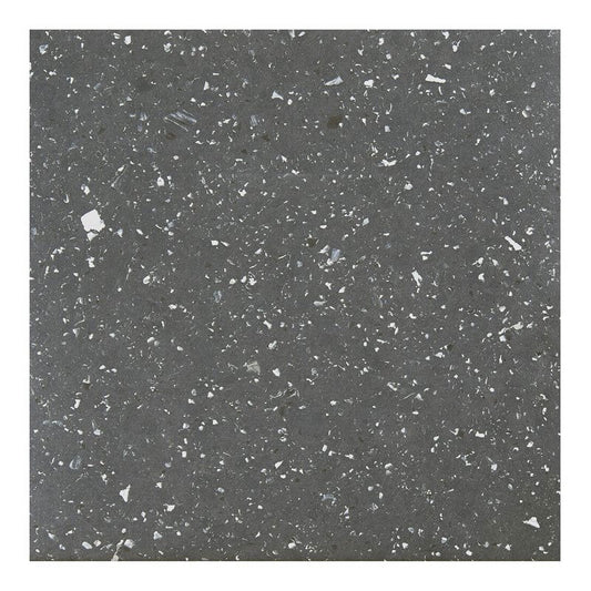 Achim Sterling Self Adhesive Vinyl Floor Tile - 20 Tiles/20 Sq. ft., 12 x 12, Black