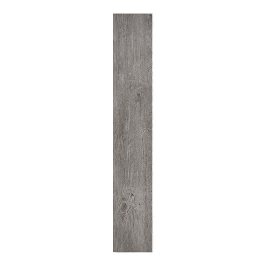 Achim Sterling 6"x36" 1.2mm Peel & Stick Vinyl Floor Planks 10 Planks/15 Sq. Ft. Light Grey Oak