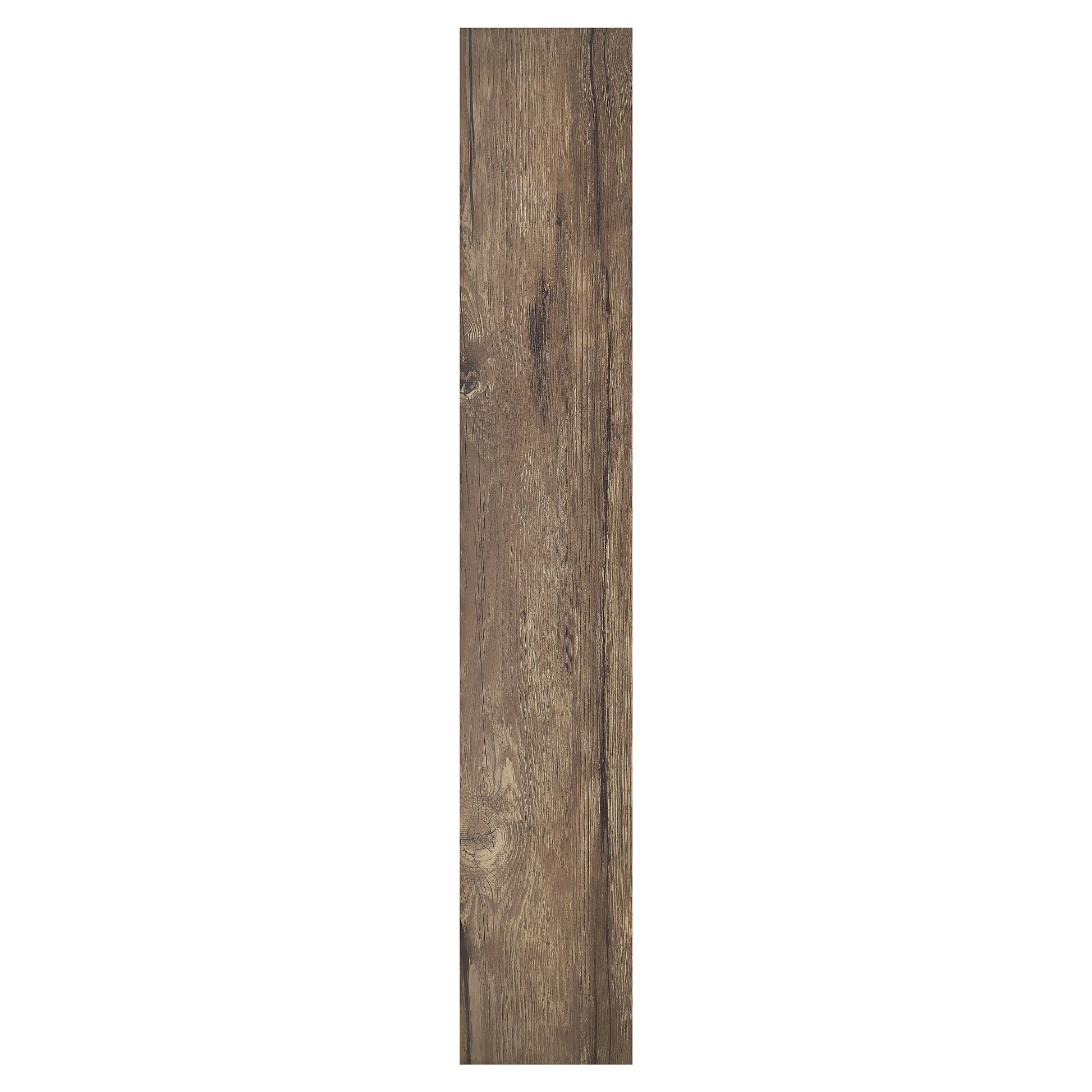 Achim Sterling 6"x36" 1.2mm Peel & Stick Vinyl Floor Planks 10 Planks/15 Sq. Ft. Saddle