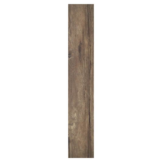 Achim Sterling 6"x36" 1.2mm Peel & Stick Vinyl Floor Planks 10 Planks/15 Sq. Ft. Saddle