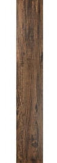 Achim Tivoli II Self Adhesive Vinyl Floor Planks - 10 Planks/15 Sq. ft., 6 x 36, Mahogany