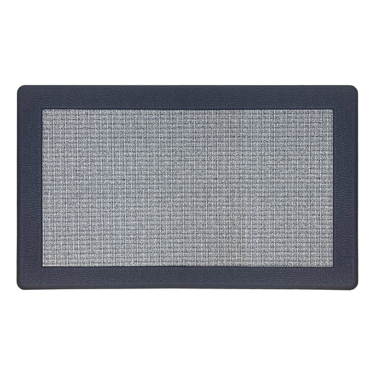 Achim Woven Anti Fatigue Multi-Purpose Mat, 18" x 30", Clarke, Navy