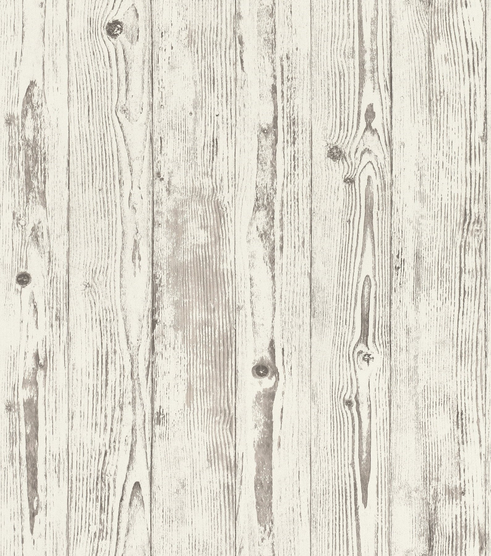 Advantage Albright White Weathered Oak Panels Unpasted Vinyl On Non Woven Wallpaper, 21-in by 33-ft, 57.8 sq. ft.