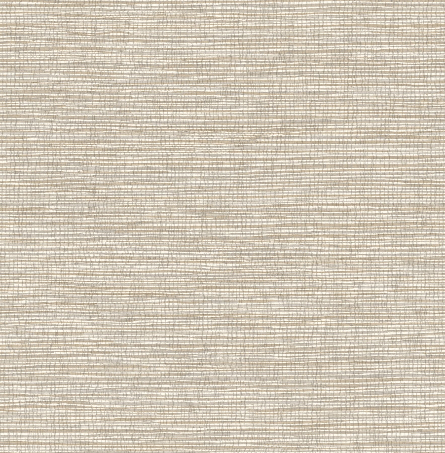 Advantage Alton Taupe Faux Grasscloth Wallpaper