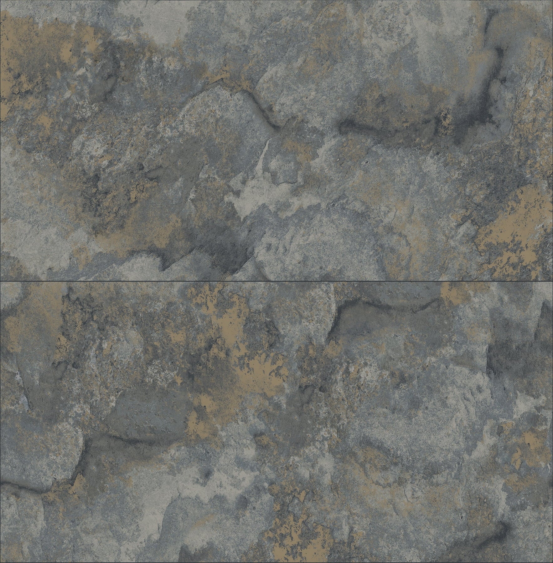 Advantage Aria Slate Marbled Tile Wallpaper