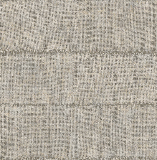 Advantage Blake Light Grey Texture Stripe Wallpaper