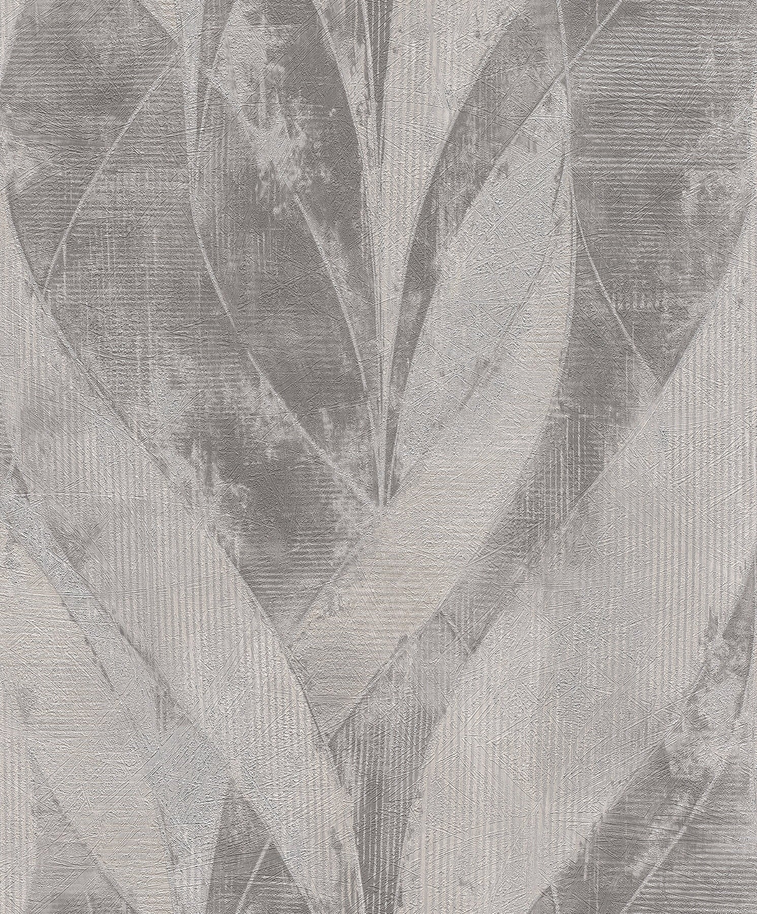Advantage Blake Sterling Leaf Wallpaper