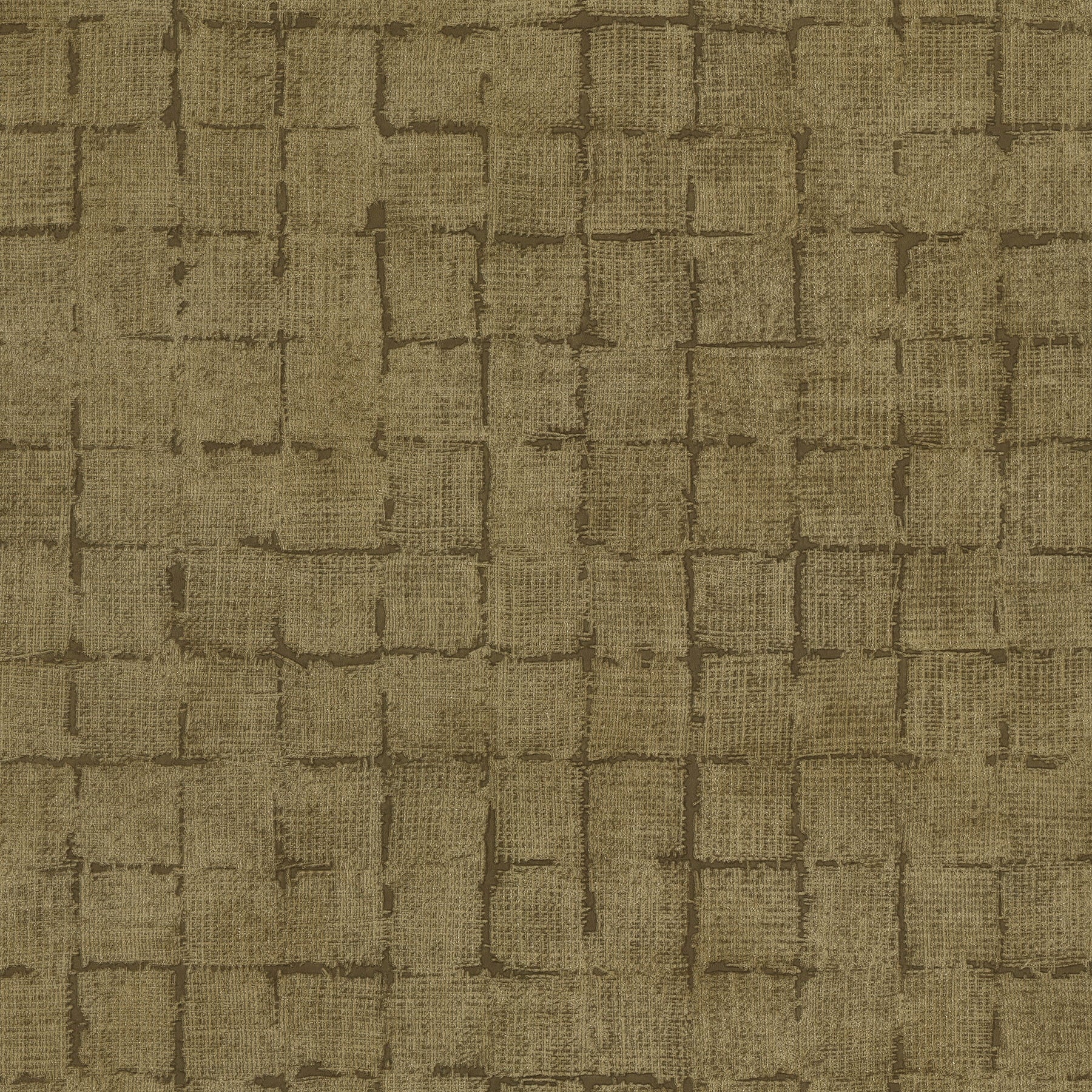 Advantage Blocks Chestnut Checkered Wallpaper