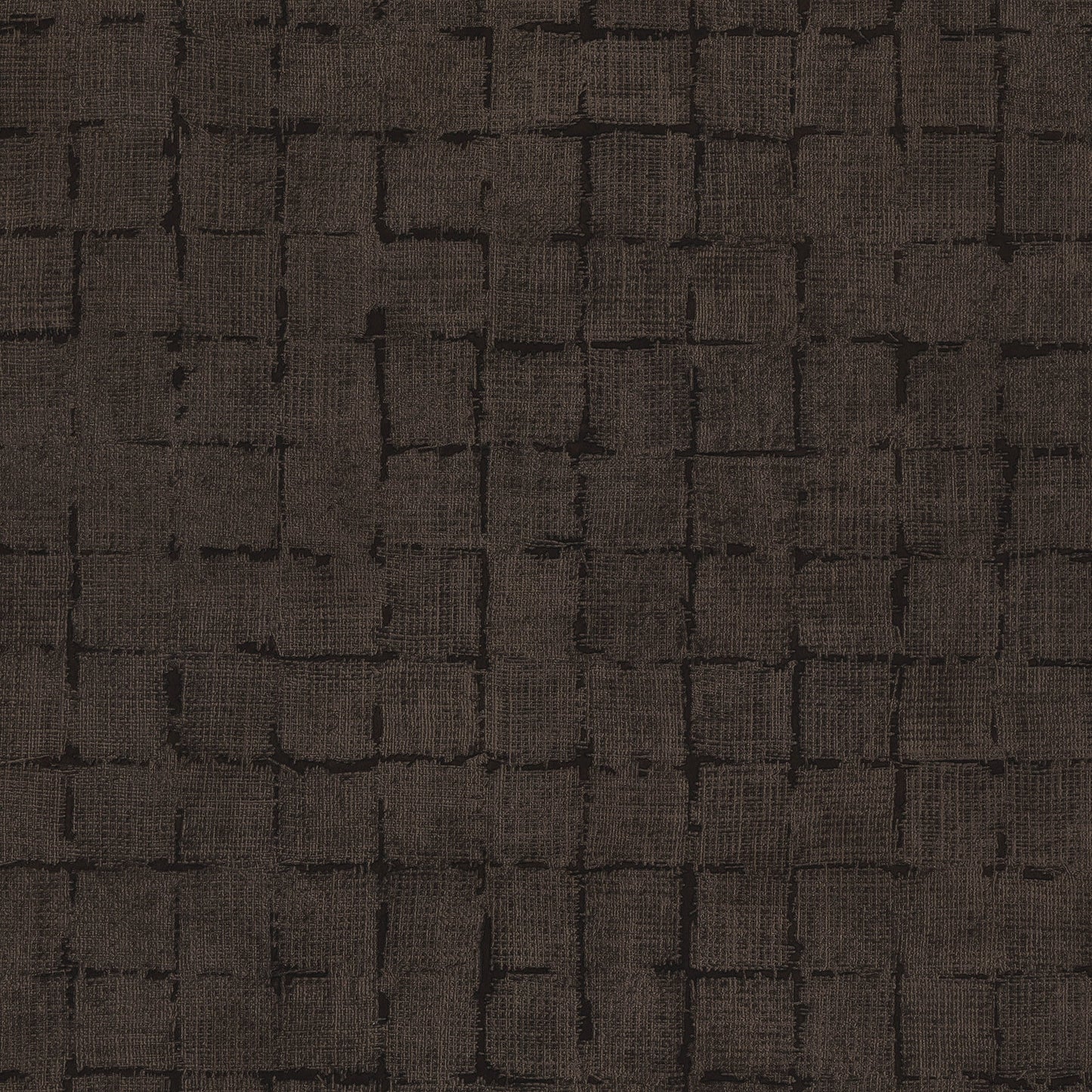 Advantage Blocks Chocolate Checkered Wallpaper