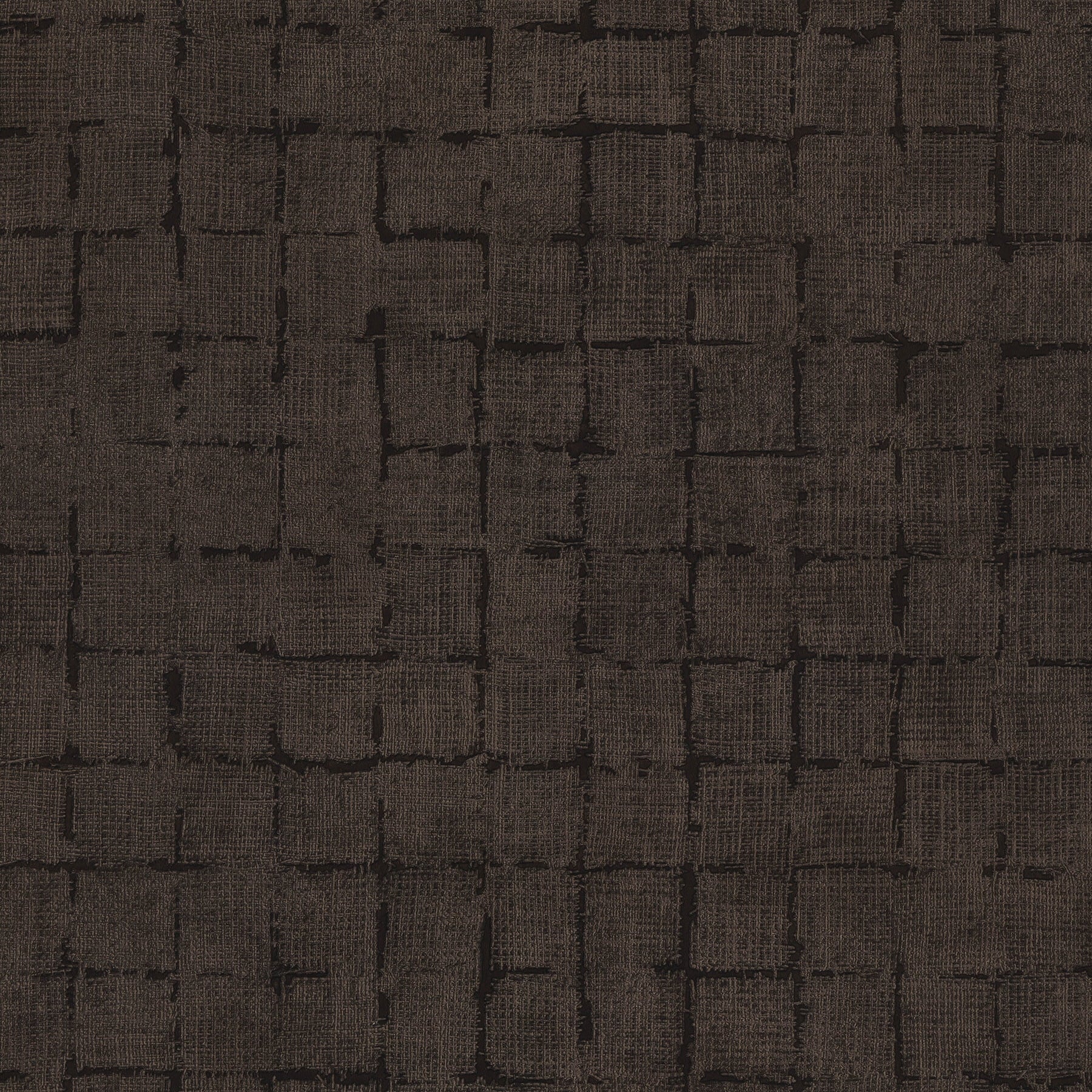 Advantage Blocks Chocolate Checkered Wallpaper
