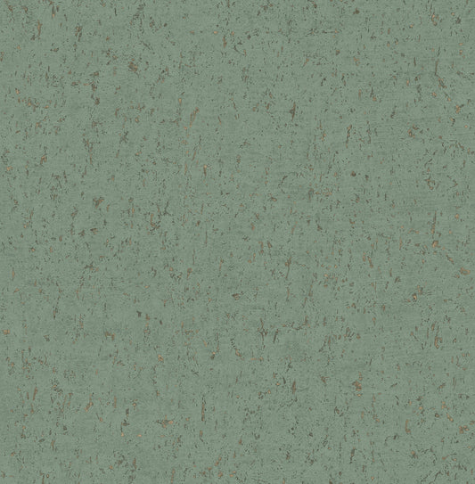 Advantage Callie Mint Concrete Wallpaper