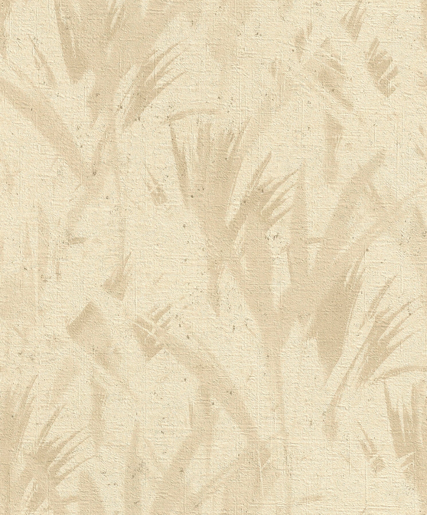 Advantage Chet Beige Spray Wallpaper