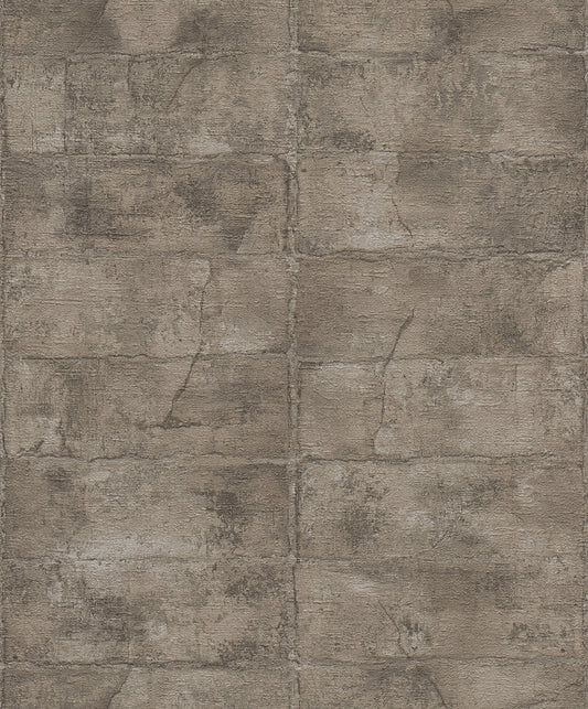Advantage Clay Dark Grey Stone Wallpaper