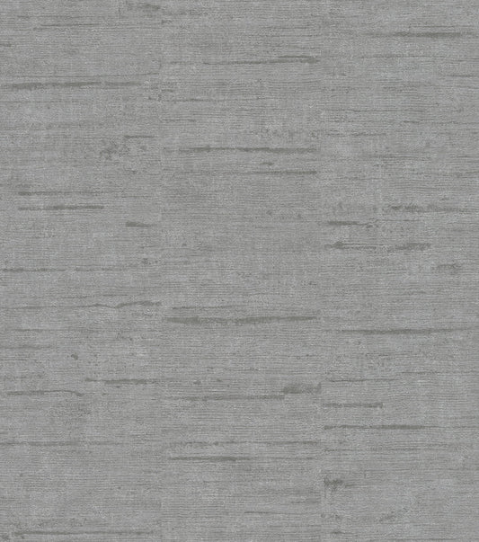 Advantage Maclure Silver Striated Texture Unpasted Vinyl On Non Woven Wallpaper, 21-in by 33-ft, 57.8 sq. ft.