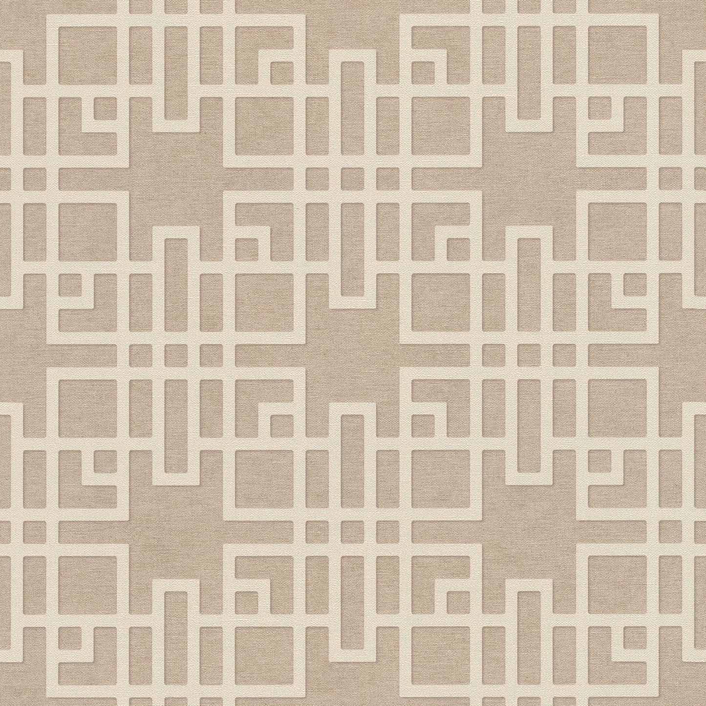 Advantage Mana Beige Trellis Wallpaper