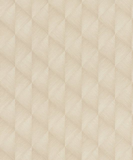 Advantage Miro Taupe Geo Wallpaper