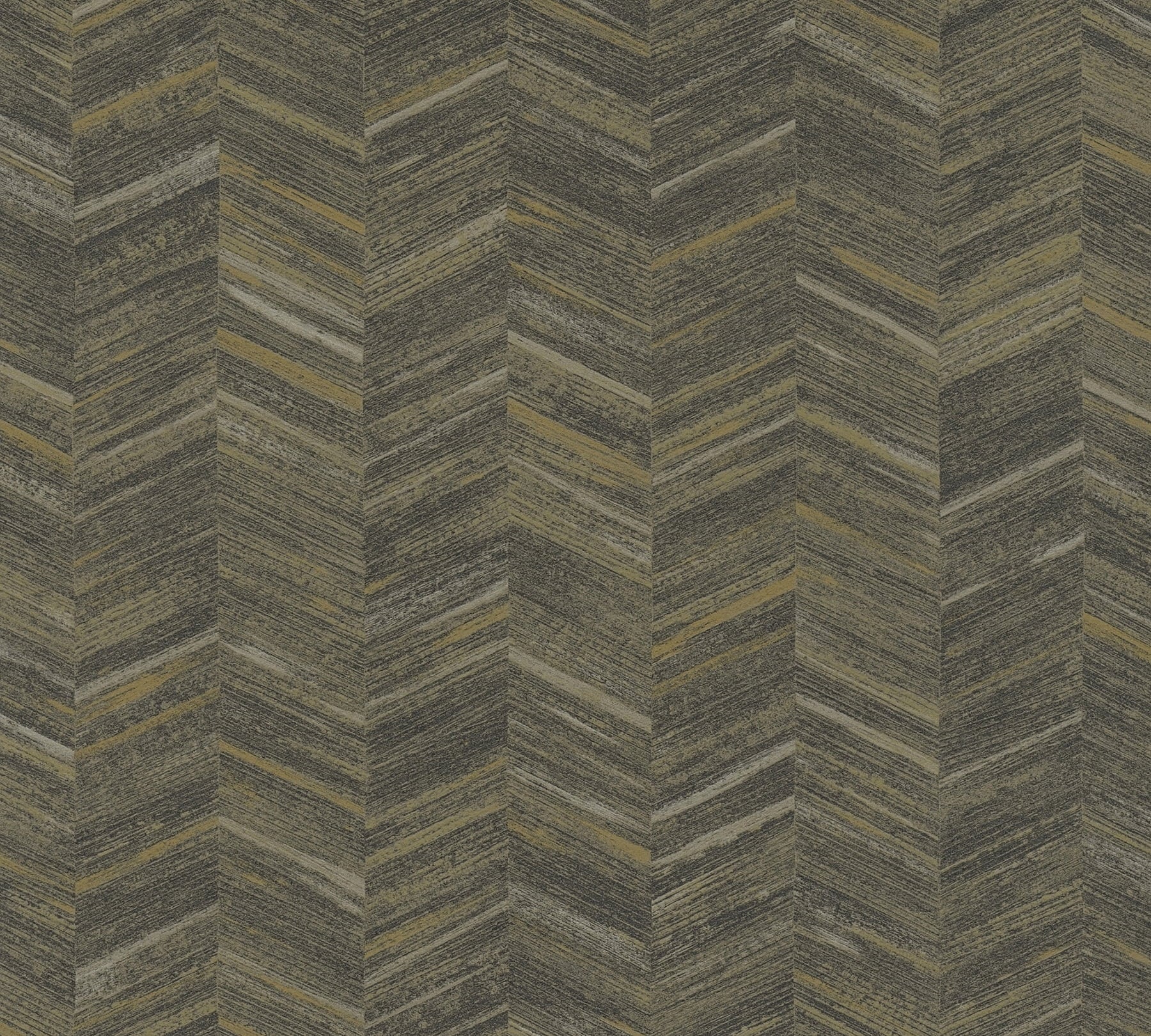 Advantage Tatlin Brown Chevron Wallpaper