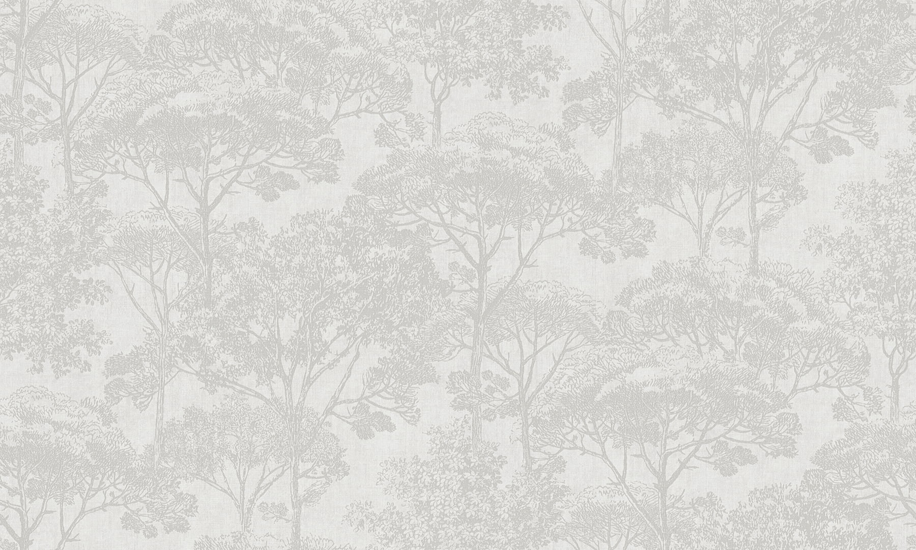 Advantage Teatro White Trees Wallpaper