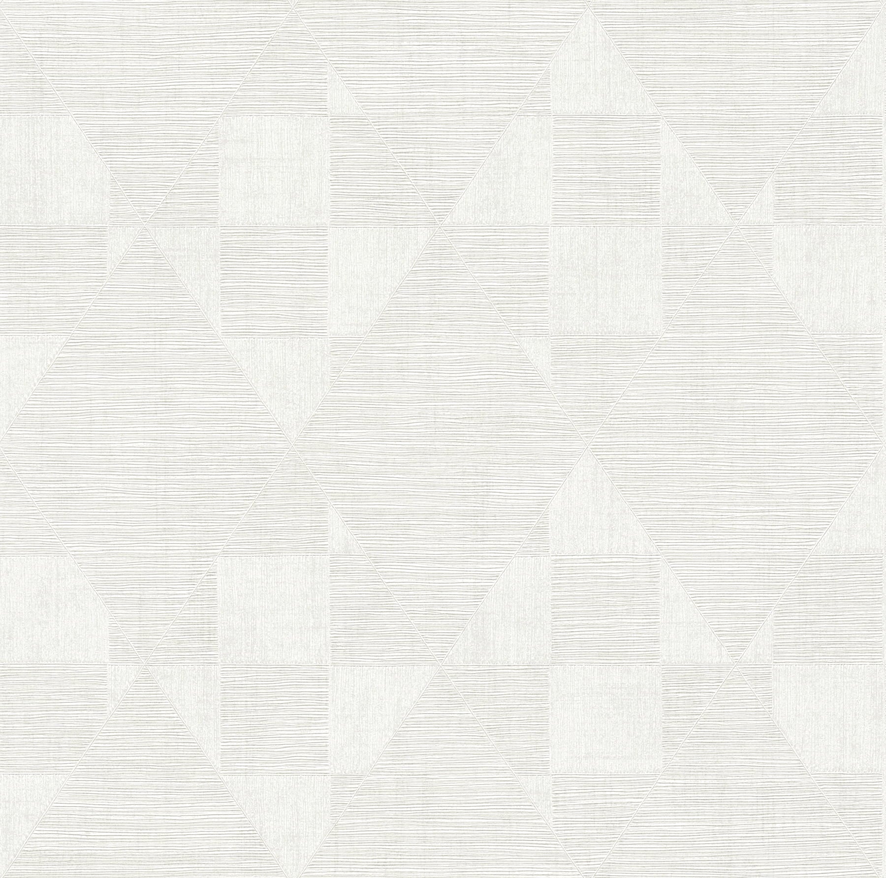 Advantage Wegener Champagne Geometric Wallpaper
